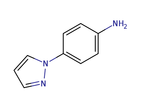 4-Pyrazol-1-yl-phenylamine 17635-45-9