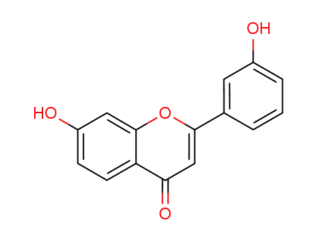 Molecular Structure of 108238-40-0 (7,3'-DIHYDROXYFLAVONE)