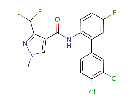 Molecular Structure of 581809-46-3 (Bixafen|)