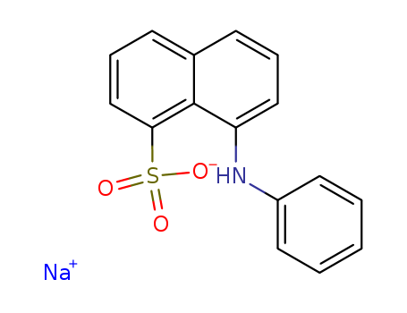 ANS-Na (=SodiuM 8-Anilino-1-naphthalenesulfonate) [Hydrophobic fluorescent probe]