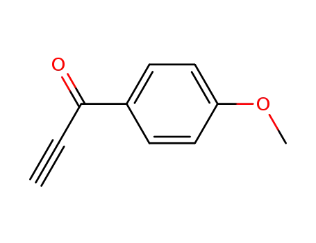 Molecular Structure of 16469-68-4 (1-(4-methoxyphenyl)prop-2-yn-1-one)