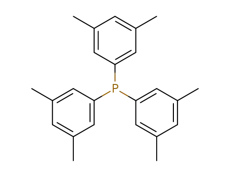 Molecular Structure of 69227-47-0 (TRIS(3,5-DIMETHYLPHENYL)PHOSPHINE)