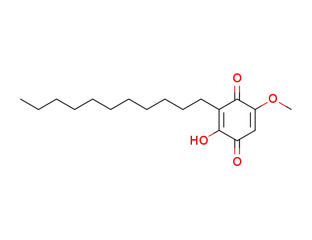 Molecular Structure of 56005-10-8 (5-O-methylembelin)