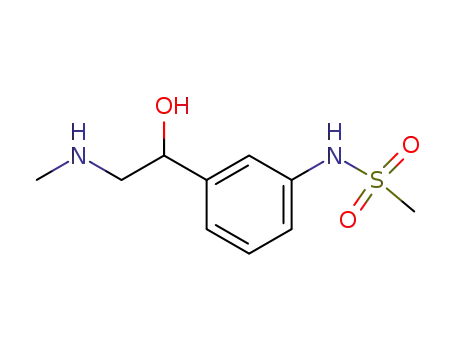Molecular Structure of 37571-84-9 (Amidephrine)