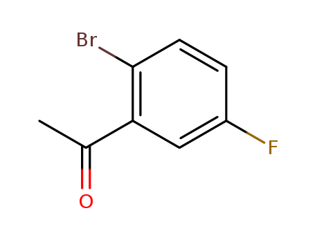 2'-Bromo-5'-fluoroacetophenone 1006-33-3