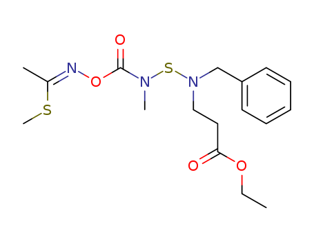 8-Oxa-5,11-dithia-4,6,9-triazadodec-9-enoicacid, 6,10-dimethyl-7-oxo-4-(phenylmethyl)-, ethyl ester, (9Z)-