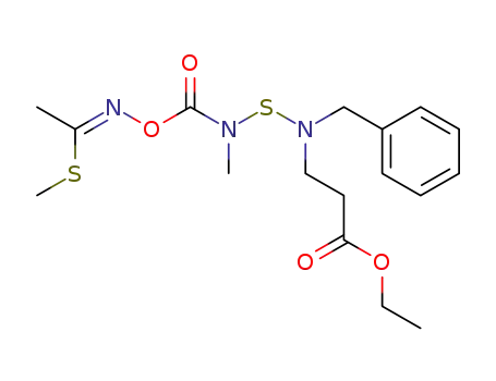 Molecular Structure of 83130-01-2 (ALANYCARB)