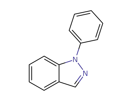 Molecular Structure of 7788-69-4 (1-PHENYL-1H-INDAZOLE)