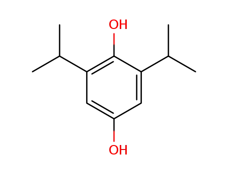 1,4-Benzenediol, 2,6-bis(1-methylethyl)-
