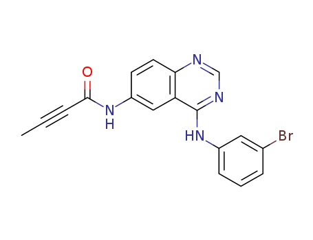 2-ButynaMide, N-[4-[(3-broMophenyl)aMino]-6-quinazolinyl]-