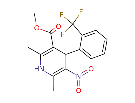 Molecular Structure of 71145-03-4 ((+/-)-BAY K 8644)