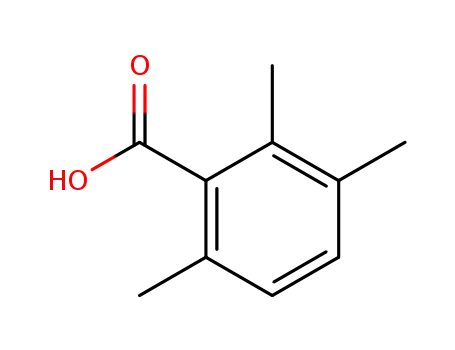 Molecular Structure of 2529-36-4 (2,3,6-trimethylbenzoic acid)