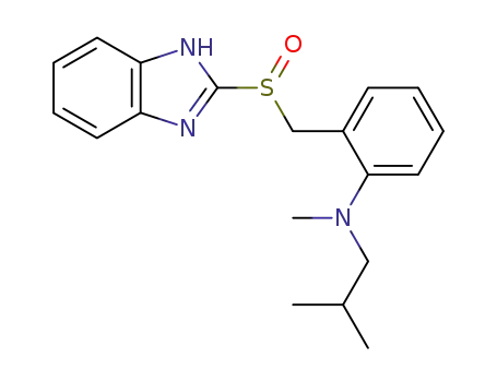 Molecular Structure of 104340-86-5 (leminoprazole)
