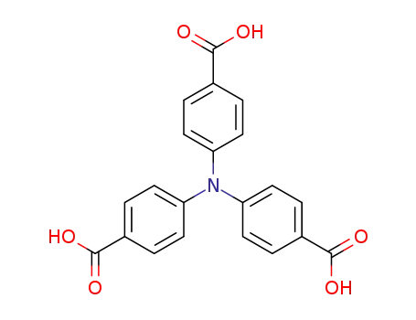 Molecular Structure of 118996-38-6 (4,4',4''-nitrilotribenzoic acid)