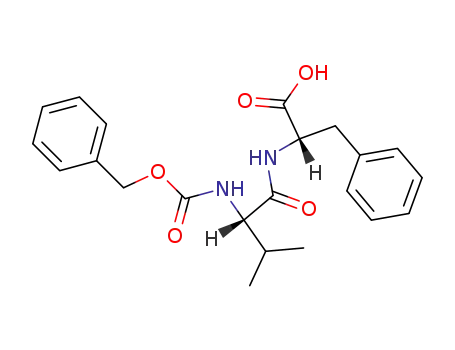 Molecular Structure of 19542-51-9 (Z-VAL-PHE-OH)