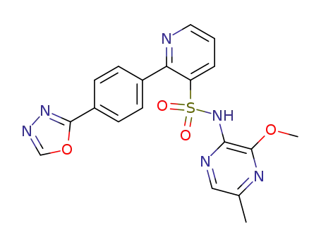Molecular Structure of 186497-07-4 (Zibotentan (ZD4054))