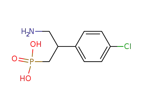 Molecular Structure of 114012-12-3 (PHACLOFEN)