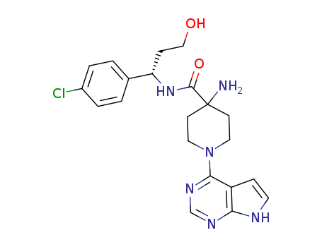 AZD-5363, Akt inhibitor