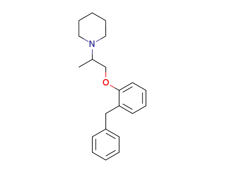 Molecular Structure of 2156-27-6 (BENPROPERINE)