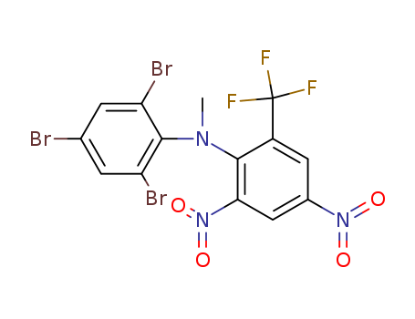 Benzenamine,N-methyl-2,4-dinitro-N-(2,4,6-tribromophenyl)-6-(trifluoromethyl)-