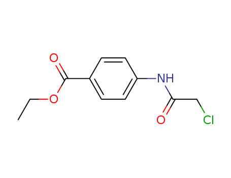 Ethyl 4-(2-chloroacetamido)benzoate