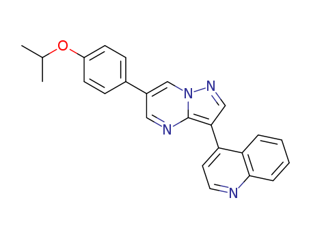 4-[6-[4-(1-Methylethoxy)phenyl]pyrazolo[1,5-a]pyrimidin-3-yl]-quinoline