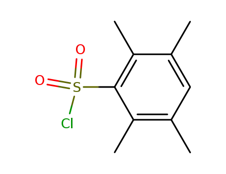 Molecular Structure of 60706-63-0 (2,3,5,6-TETRAMETHYLBENZENESULFONYL CHLORIDE)