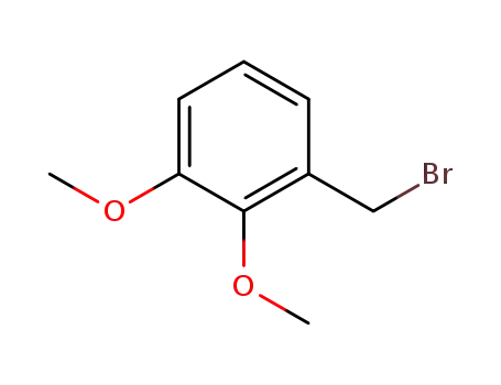 Molecular Structure of 54636-77-0 (2,3-Dimethoxybenzylbromide)