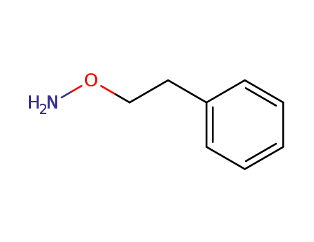 Molecular Structure of 4732-11-0 (O-(2-phenylethyl)hydroxylamine)