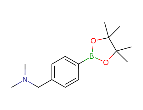 N,N-DIMETHYL-1-[4-(4,4,5,5-TETRAMETHYL-1,3,2-DIOXABOROLAN-2-YL)PHENYL]METHANAMINE