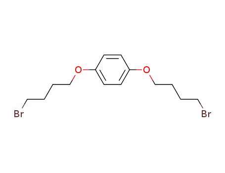 Molecular Structure of 66619-91-8 (Benzene, 1,4-bis(4-bromobutoxy)-)