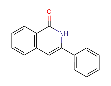 Molecular Structure of 7115-13-1 (3-Phenylisocarbostyril)