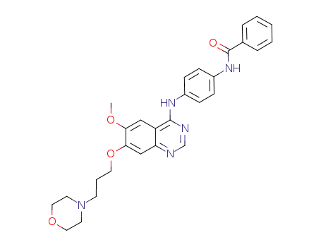 Molecular Structure of 331771-20-1 (ZM 447439)
