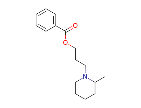 1-Piperidinepropanol,2-methyl-, 1-benzoate