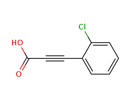 3-(2-Chlorophenyl)-2-propynoic acid
