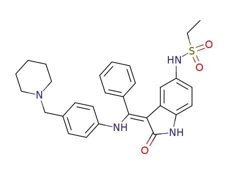 Molecular Structure of 422513-13-1 (Hesperadin)