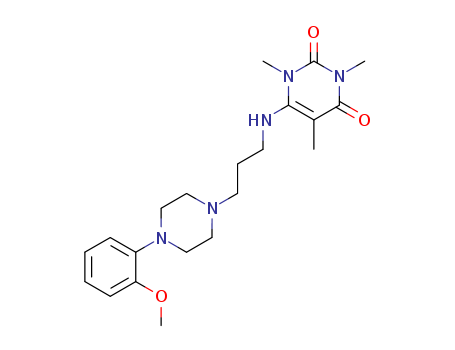 34661-85-3,URAPIDIL  5-METHYL-,5-Methylurapidil;5-Methyluropidil