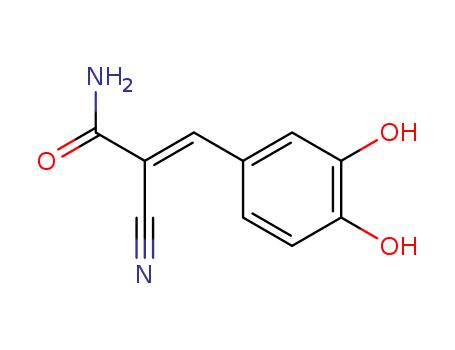 2-Propenamide,2-cyano-3-(3,4-dihydroxyphenyl)-, (2E)-