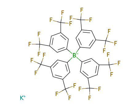 Borate(1-),tetrakis[3,5-bis(trifluoromethyl)phenyl]-, potassium (1:1)