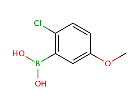 2-Chloro-5-Methoxyphenyl boronic acid