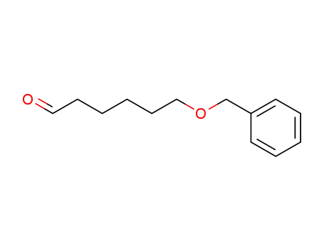 Molecular Structure of 101492-91-5 (6-BENZYLOXY-HEXANAL)