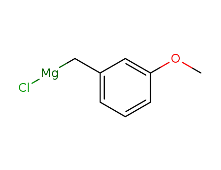 Molecular Structure of 26905-40-8 (3-METHOXYBENZYLMAGNESIUM CHLORIDE)