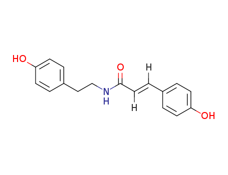 N-(4-Hydroxyphenethyl)-4-hydroxybenzeneacrylamide