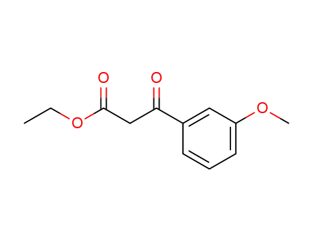 Molecular Structure of 27834-99-7 (3-(3-METHOXY-PHENYL)-3-OXO-PROPIONIC ACID ETHYL ESTER)