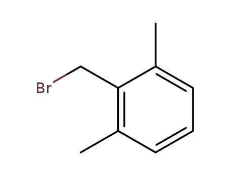 Molecular Structure of 83902-02-7 (2,6-Dimethylbenzyl bromide)
