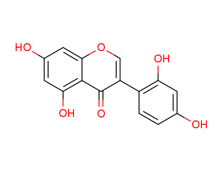 3-(2,4-Dihydroxyphenyl)-5,7-dihydroxy-4H-chromen-4-one