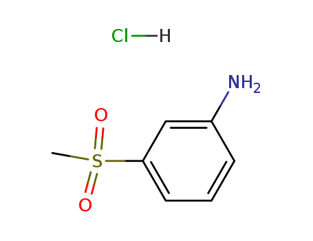 3-Methylsulfonylaniline hydrochloride