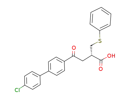 Molecular Structure of 179545-77-8 (Tanomastat)
