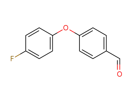 Molecular Structure of 137736-06-2 (4-(4'-FLUOROPHENOXY)BENZALDEHYDE)