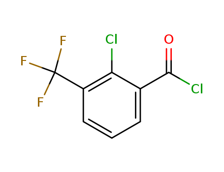 2-(trifluoromethyl)-3-(trifluoromethyl)benzoyl chloride cas no.850156-39-7 0.98